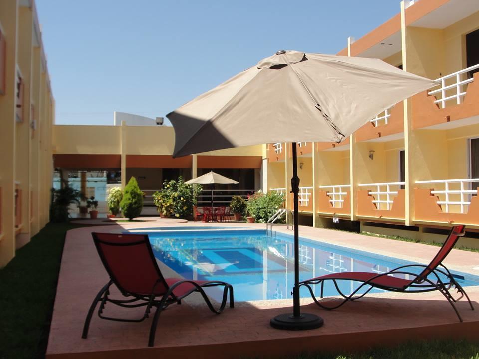 Hotel La Media Luna Inn Huejutla de Reyes Екстериор снимка